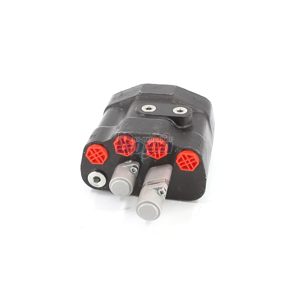 80A Series Monoblock Valve with 2 Spools for Heavy Machinery cover photo